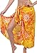 Ingear Long Batik Print Sarong Womens Swimsuit Wrap Cover Up Pareo