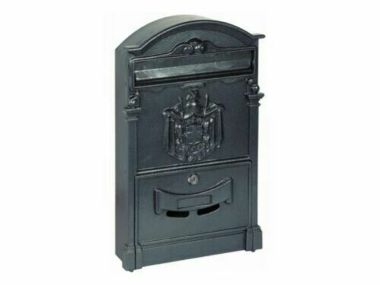 LIFTER 1 Mailbox Mailbox, Grey, cm. 41x26x9