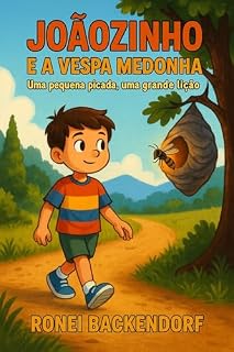 Livro Joãozinho e a Vespa Medonha: Uma pequena picada, uma grande lição (As Aventuras de Joãozinho)