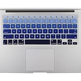 All-inside Blue Ombre Keyboard Skin for MacBook Pro 13" 15" 17" (with or Without Retina Display) / MacBoook Air 13"