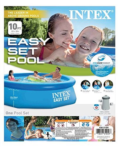 Intex Pool 10 Ft. X 30 In. 1081 Gal 530 Gal