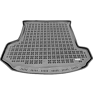 Rubberen kofferbakmat voor Skoda KodiaQ versie 7 passagiers (3-zits rij) (vanaf 2016) + kunststofreiniger (cadeau)