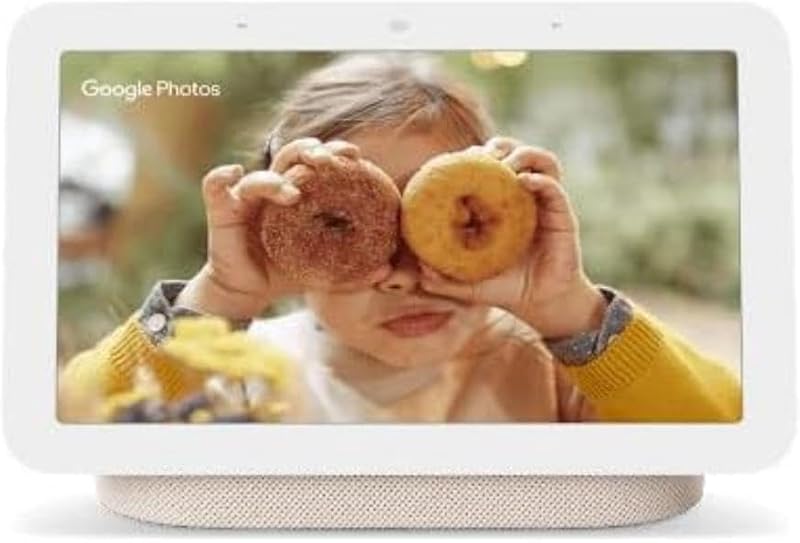 Google Nest Hub 2nd Gen Chalk Smart Display Assistant Speaker Photos Netflix