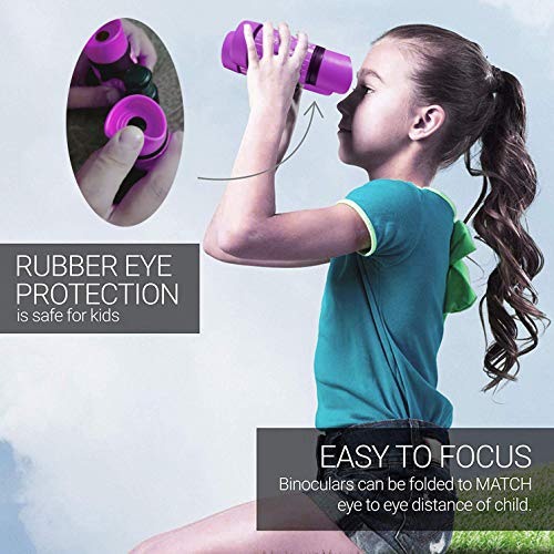 2 Kid+Binoculars+Shock+Proof+Toy