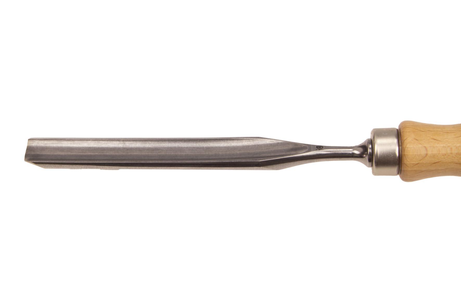 Stubai 360009 Firmer Gouge Chisel with Wooden Handle, Silver/Beige, 26 mm โ image 1