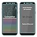 Mr.Shield [3-PACK] Designed For Samsung Galaxy A6 (2018) [Japan Tempered Glass] [9H Hardness] [Full Cover] Screen Protector with Lifetime Replacement