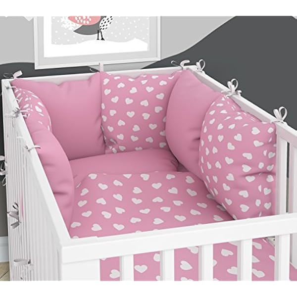 Lot De 3 Housses De Couette Pour Bebe 90 X 1 Cm Avec Drap Housse Et