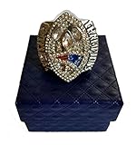 YIYICOOL New England Super Bowl 49 XLIX Replica 2004 Ring size 10.5