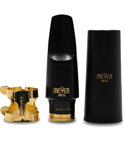 ［ヒロボン］Meyer 5MM Amazon.com: Meyer MR-402-5MM Rubber Alto Sax Mouthpiece