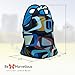 Be Marvellous with Premium Neoprene Lunch Tote Insulated Eco-Friendly Lunch Bags Boxes for Women Girls Adults Kids
