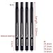 UPANBIKE Aluminum Alloy Bike Seat Post Length 350mm Black for Mountain Bike Fixed Gear Bike Seatpost Four Sizes for You to Choose