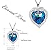 925 Sterling Silver Necklace, SILYHEART 