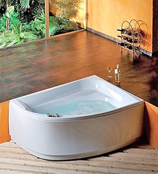 Raumsparwanne TANYA mit Duschkabine und Schürze 160x120cm Rechts + Ablaufgarnitur + Wannenfüße+Wandanker