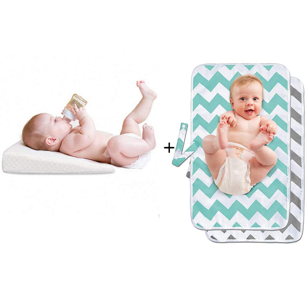 wedge baby changing mat