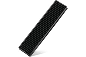 FOLOSEM Replacement Filter 5230W1A003A Microwave Charcoal Filter Replacement for LG Microwave Air Filter LMV2031ST, LMVH1750SB, LMV2031SS, LMVH1750ST, LMV2031BD, LMV1650ST, LMVH1750SW, LMV2031SB, LMHM2237BD