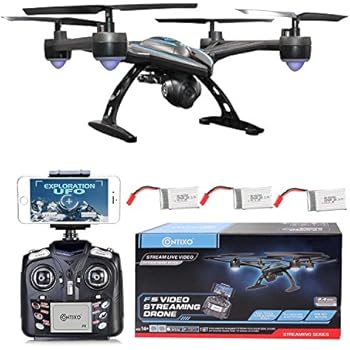 Amazon.com: Contixo F5 WiFi FPV Quadcopter Drone w/HD