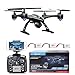 Contixo F5 WiFi FPV Quadcopter Drone w/HD Camera, Live Video for Aerial Photography, Altitude Hold, Auto Return, Easy to Fly for Expert Pilots & Beginners! - Best Gift