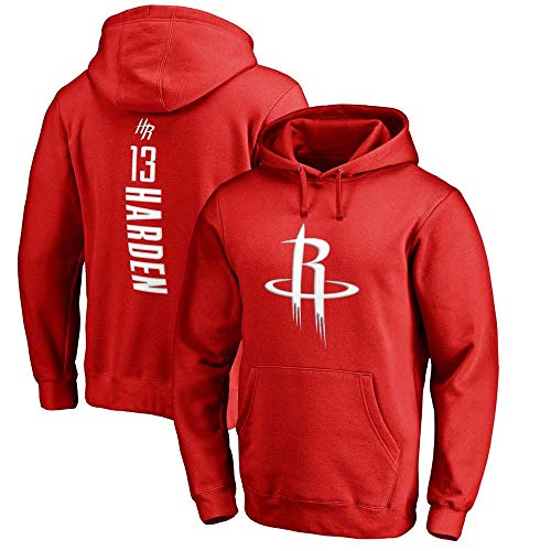 KDLH Sudadera con Capucha para Hombre NBA Houston Rockets James ...