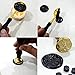TELOSMA 6 Count Navy Blue Wax Seal Sticks with Wick for Wedding Invitation Decoration