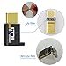 ICZI USB Type C Adapter (2pcs), Gold-Plated USB Type C to Micro USB 2.0 Adapter Connector Support OTG with 56K Resistor