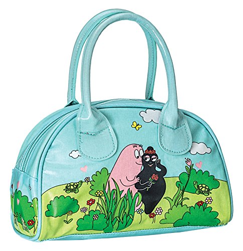 Barbapapa Children's Luggage, 24 cm, Blue