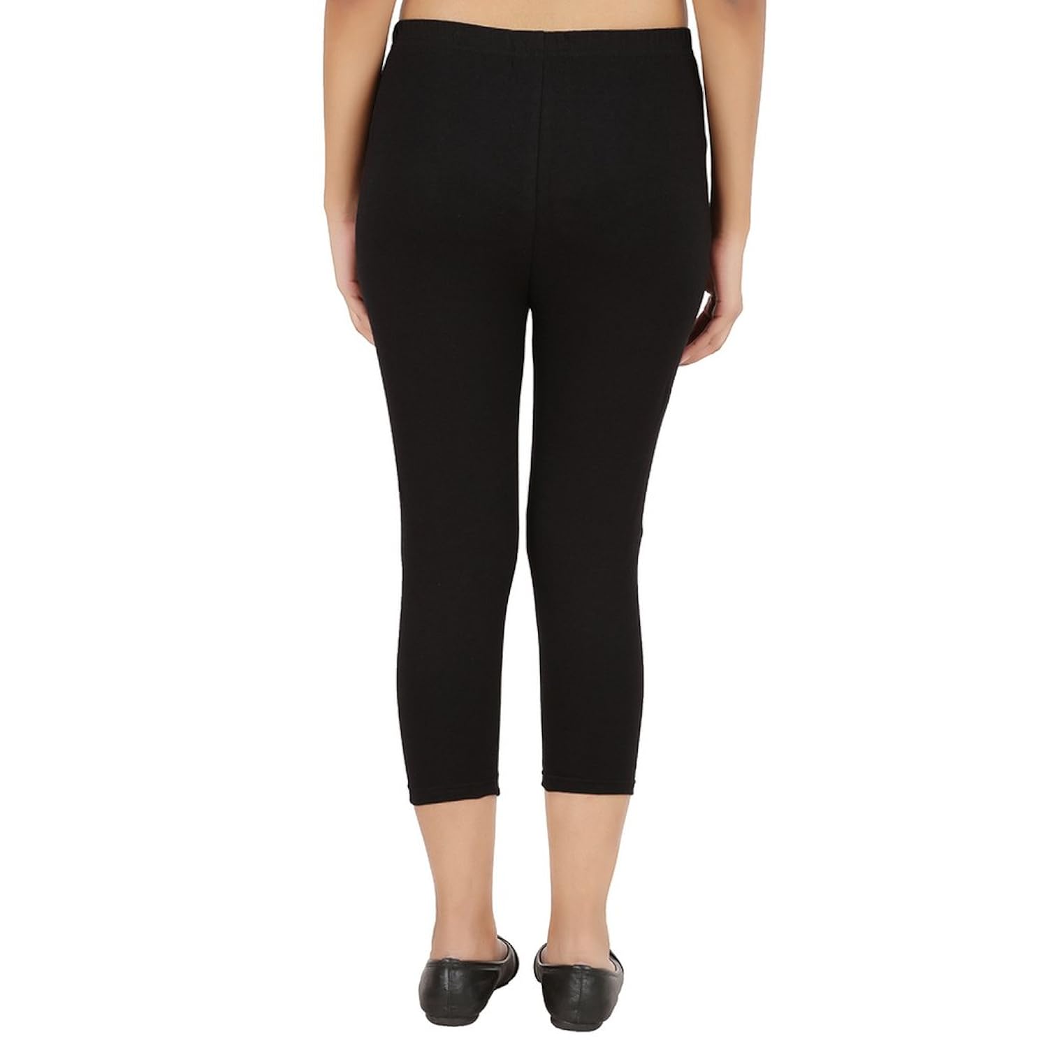 notyet byus women's black legging capri