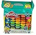 Play-Doh Modeling Compound Dough, Multi-Color 1 Oz Cans - 50 Count Pack