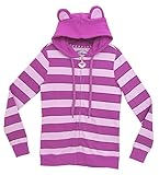Alice In Wonderland I Am Cheshire Disney Jrs Costume Hoodie Hooded Sweatshirt