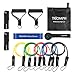 Triomph Resistance Bands Set Exercise Bands with Heavy Rubber Resistance Tubes, Door Anchor, Ankle Strap for Workouts, Stretching, Gyms, Physical Therapy, Yoga and Home Fitness Training