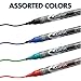 Quartet Dry Erase Markers, Whiteboard Markers, Fine Tip, EnduraGlide, White Board Dry Erase Pens for Teachers, Home School & Office Supplies, Assorted Classic Colors, 4 Pack (5001-10M)