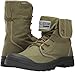 Palladium Men's Baggy Army Trng Camp Chukka Boot, Olive Drab/Beluga, 12 M US