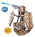 Underground Toys Doctor Who Dalek Security Patrol Ship - Includes Dalek Pilot and Working Cannon