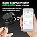 True Wireless Earbuds, LATOW Bluetooth 5.0 Headphones True Wireless Stereo 3D Sound 18H Playtime Sweatproove Earphones with Charging Case, Built-in Microphone