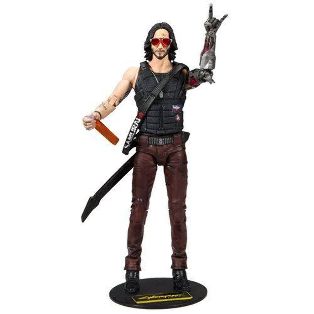 McFarlane Cyberpunk 2077 Action Figure Johnny Silverhand 18 cm