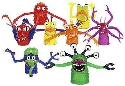 finger monsters rubber finger puppets