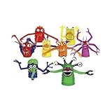 THE TERRIFYING FINGER MONSTER - SET OF 5 ASSORTED FINGER PUPPETS by Accoutrements