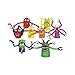 THE TERRIFYING FINGER MONSTER - SET OF 5 ASSORTED FINGER PUPPETS by Accoutrements