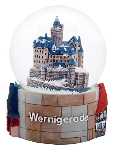 30025 Snow Globe Souvenir Wernigerode