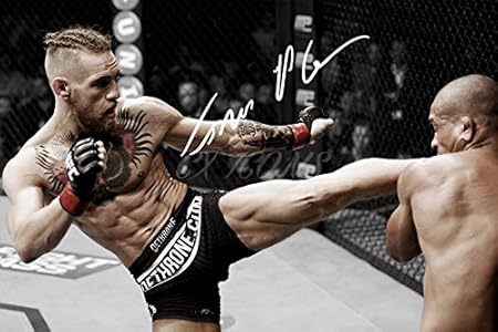 Conor McGregor unterzeichnet Foto Print 3 – Hervorragende Qualität – 30,5 x 20,3 cm (A4)