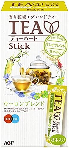 Amazon Agf ブレンディスティック ティーハート ウーロンブレンド 8本 6箱 Blendy ブレンディ 中国茶 通販