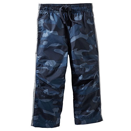 OshKosh B'gosh Baby Boys' Blue Camo Mesh Lined Athletic Pants - 9 Months