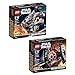 LEGO Star Wars Microfighter Bundle Building Kit (183 Pieces) (Discontinued by Manufacturer)