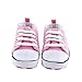Itaar Prewalker Infant Sweet Canvas Sneaker Anti-skid Soft Shoes Trainer 3-18 Months