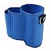 Can with Cigarette and Lighter Holder Slim Can Sleeves Neoprene Beverage Coolers (Blue)