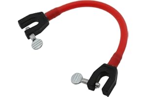 ZZHXSM Snowboard Clip Snowboard Holder Snowboard Connector Easy Wedge Ski Training Aid Ski Tip Connector, Red