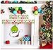 Merry Grinchmas Banner Christmas Banner for Xmas Holiday Theme Party Backdrop Party Decorations Mantel Decor