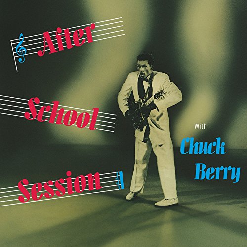 Album Art for After School Session (180 Gram Audiophile Translucent Blue Vinyl/Gatefold Cover + 3 Bonus Tracks) by Chuck Berry