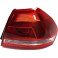 Garage-Pro Tail Light Compatible with 2012-2015 Volkswagen Passat Passenger Side, Outer