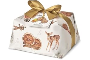 Loison. Panettone with Almonds. Pasticceria Royal. 500g (17.64oz)