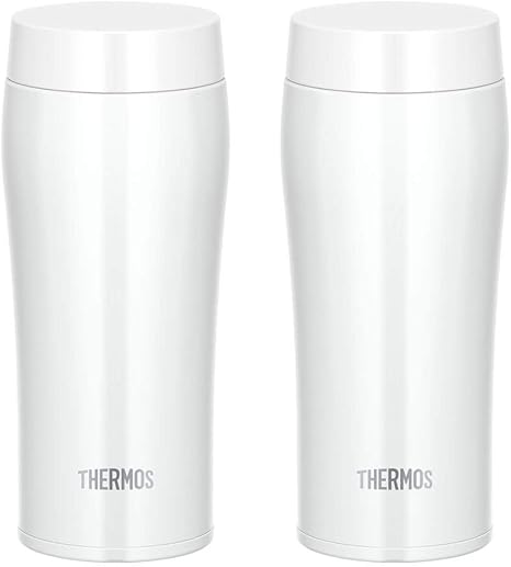 Amazon サーモス サーモス 真空断熱ケータイタンブラー 360ml パールホワイト Prw 同色2個セット Joe 360 Thermos 携帯マグ 携帯タンブラー コーヒー用水筒 フタ付 保温 保冷 コーヒータンブラー コップ マグ 水筒 コーヒーボトル ステンレス製 19 秋冬 水筒
